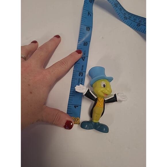 McDonalds Happy Meal Toy Jiminy Cricket 3.5" Pinocchio 2021 - Picture 7 of 8